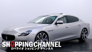 マセラティ クアトロポルテ GT S 2013年式