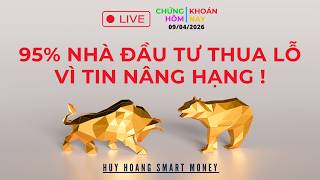 Chứng khoán Hôm Nay | Nhận định thị trường: 95% Nhà Đầu Tư Thua Lỗ Vì Tin Nâng Hạng !
