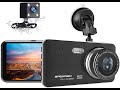 Apexcam Tour 4 Dual Dash Cam[ Dash Cam for Car] Review