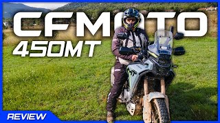 Review CFMoto 450MT