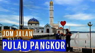 PULAU PANGKOR | Vlog : Ride pusing pulau