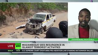 Brother Molaodi Wa Sekake on the Mozambican Situation.