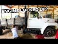 Ford F700 Ran When Parked - Will It Start and Drive?