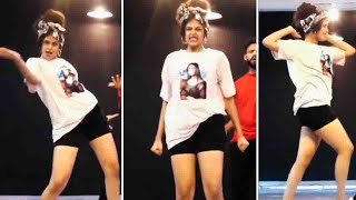 Jathi Ratnalu Fame Faria Abdullah Mass Dance Video | Naveen Polishetty | Filmyfocus.com