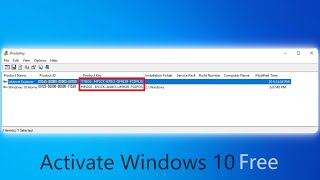How to Find Windows 10 Product Key - 2021