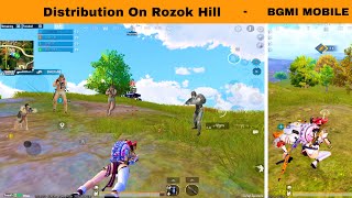 😱Destruction On Rozok Hill | BGMI MOBILE | Retcher PUBG