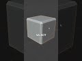 Bevel specific edges in Blender!