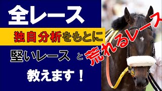 2021年9月19日　独自分析から考える平場全予想　※穴馬多め