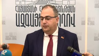 Վլադիմիր Վարդանյանի ճեպազրույցը. ՈւՂԻՂ