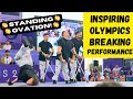 Paris 2024 Olympics breaking competition - ILL-Abilities performance