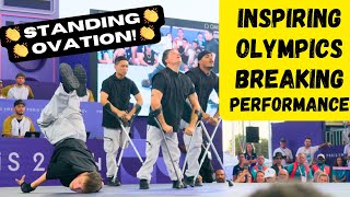 Paris 2024 Olympics breaking competition - ILL-Abilities performance