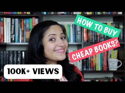 How To Buy Cheap Books In India? | Indian Booktuber How To Buy Cheap Books In India? | Indian Booktuber