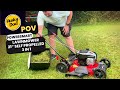 This Dads Honest Review: PowerSmart 21” Self Propelled Gas Lawnmower - Truly Impressed