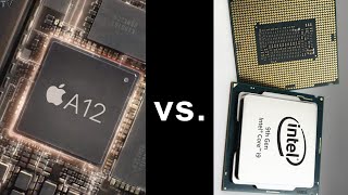 Apple M1 Vs. Intel  Apple drops Intel