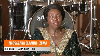 Dr Nkosazana Dlamini Zuma AU Farewell speech