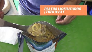 Platos liofilizados | TREK'N EAT