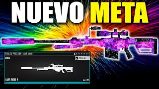 El Nuevo Sniper es *META* en WARZONE! 👑 | (Mejor Clase AMR MOD 4 Warzone)