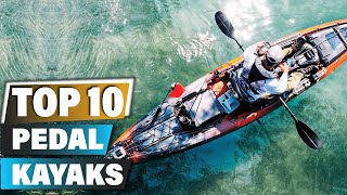 Best Pedal Kayaks In 2023 - Top 10 Pedal Kayak Review