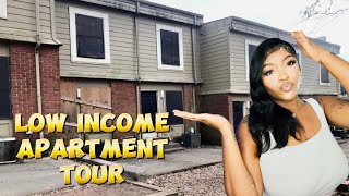 LOW INCOME BASED APARTMENT TOUR | LIVING IN THE PROJECTS