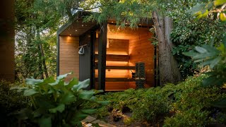 Experience the Solara Sauna: Where Craftsmanship Meets Wellness