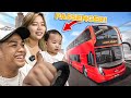 VON Sinubukan maging BUS DRIVER! - Bagong Trabaho