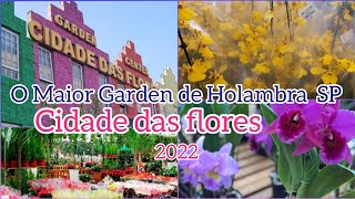 🌷TOUR NA CIDADE DAS FLORES/GARDEN CENTER/HOLAMBRA 2022.