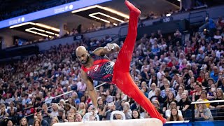 Donnell Whittenburg Pommel Horse 2024 US Olympic Trials Day 2