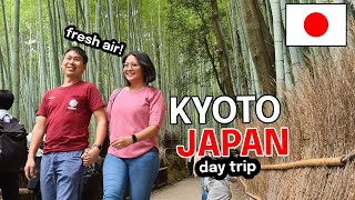 Quick day trip at Kyoto, JAPAN! (NOV 2024)