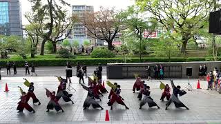 【公式】鳳遙恋2019『廻覆』市ヶ谷新歓祭1日目／正門前