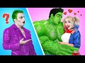 Superheroes at School | Funny Situations