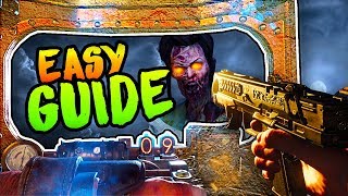 VOYAGE OF DESPAIR: HOW TO BUILD THE SHIELD (*ALL* LOCATIONS EASY SHIELD GUIDE Black Ops 4 Zombies)