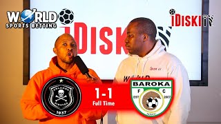 Orlando Pirates 1-1 Baroka FC | Chopping & Changing Creates Divisions Amongst Players | Tso Vilakazi
