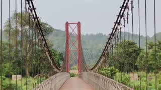 Exploring the Hanging Bridge at Damalgiri | Adventure \u0026 Family Fun in West Garo Hills, Meghalaya 🌉