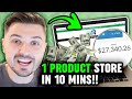 How To Build A Profitable One Product Dropshipping Store With Clickfunnels (2020) + FREE Funnel