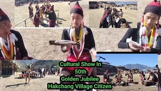 Cultural Season(Hakchang Village Citizen Golden Jubilee)