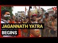 Jagannath Rath Yatra begins