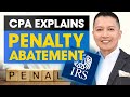 CPA Reveals How to Legally Remove IRS Penalties!