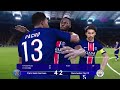 psg 4 2 manchester city • highlights • champions league 24 25 simulation recreation