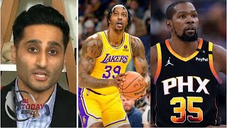 FULL NBA Today | Shams Charania breaks down Lakers buyout Dwight Howard? KD look to leave Suns