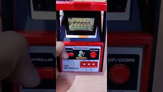 play panorama screen Nintendo Mario bombs away game \u0026 watch | retro gaming | 1988 time travel 2022