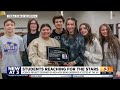 Science project designed by Mesa students tested on ISS