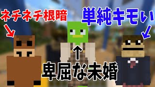 視聴者の声 嫌いな選手権投票したら１位になった参加勢がヤバすぎる - マインクラフト【KUN】