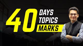 40 Marks in Math in 40 Days | 40 Super Important Topics | MathonGo | Anup Sir