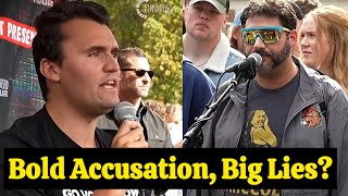Bold Accusation… ZERO Receipts? 😳 Charlie Kirk Reacts!
