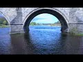 the beautiful nature of aberdeen scotland 4k footage