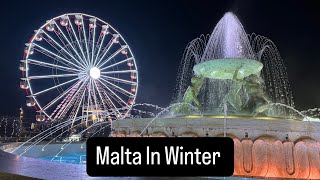 “Winter in Malta: December Weather and Wonders”