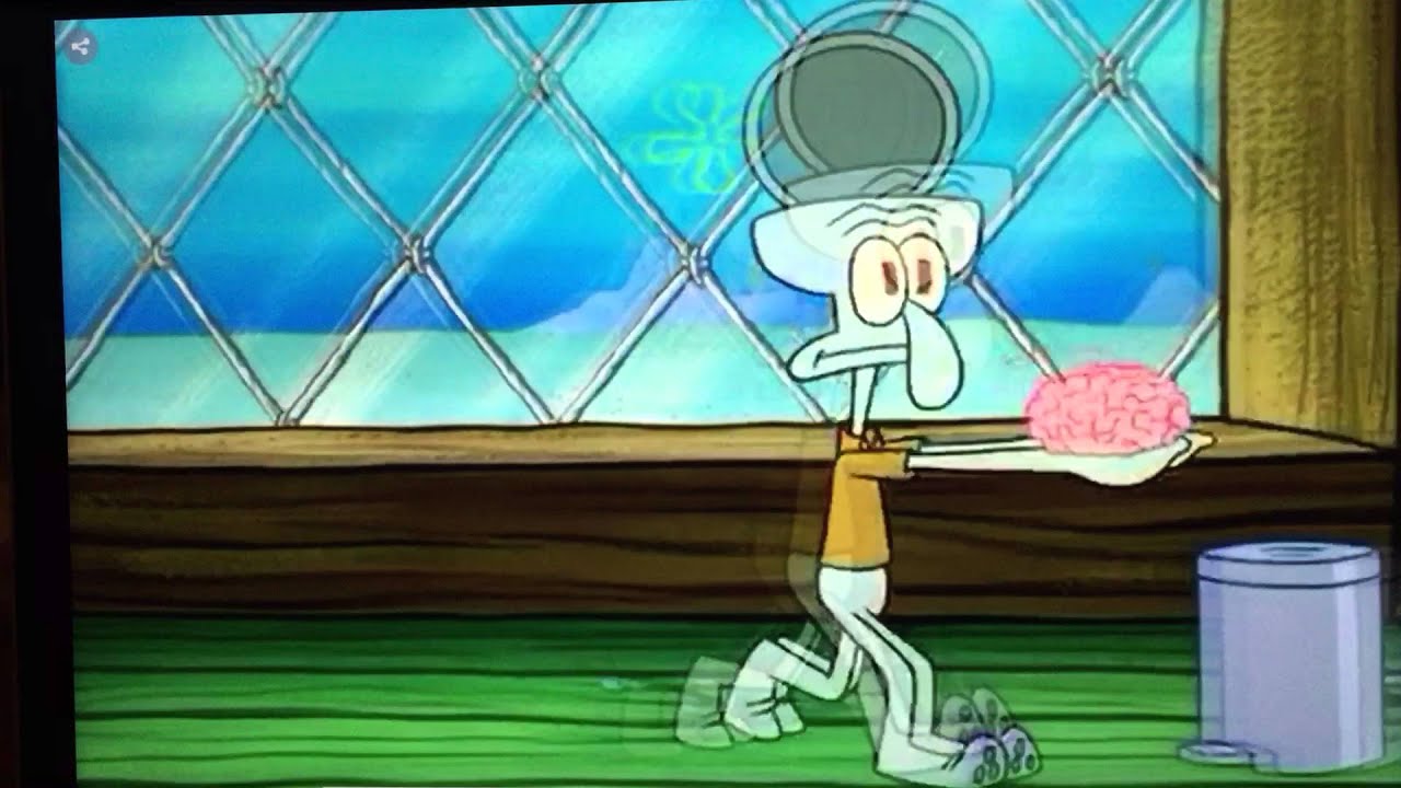 Squidward Video Meme Youtube