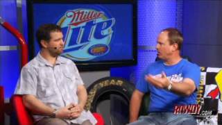 Rowdy Interview, 04-21-11: Joey Meier, Spotter for the No. 2