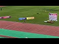 20190614 제47회 kbs배 전국육상경기대회 남중 1500m 결승 2조