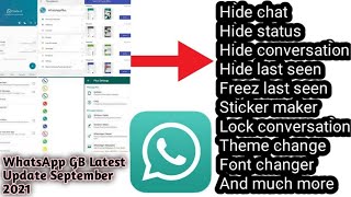 How to download GB/gb whatsapp | gbwhatsapp setting,tricks and its features